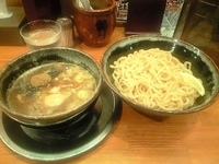 「濃厚魚介」@濃厚豚骨魚介つけ麺 風雲丸 立町店の写真