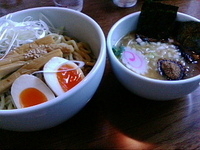 「特製つけ麺（大 300g）￥1000」@麺屋 みつばの写真