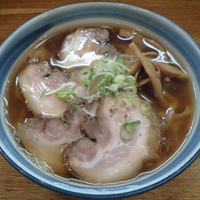 「チャーシューメン 787円」@手打ラーメン 恵比寿屋の写真