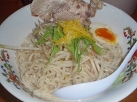 「【季節限定】冷やし塩らぁめん（780円）+Aセット（小ライス、餃」@塩らーめん専門 はるかぜの写真