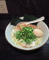 「得製らーめん（鶏白湯魚介）」@風雲児の写真