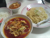 「野菜冷やし味噌」@蒙古タンメン 中本 本店の写真