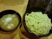 「つけ麺+大盛」@麺屋 ざくろの写真