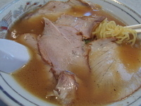 「チャーシューメン￥850」@中華そば 一力 本店の写真