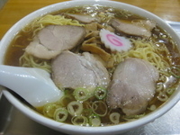 「チャーシュー麺大盛り」@赤坂味一の写真