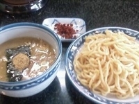 「辛味つけ麺」@縁者の写真