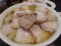「焼豚らーめん」@喜多方ラーメン 坂内 宇都宮店の写真