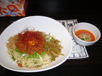 「変化系台湾冷やし中華～台湾発→四川着～」@麺屋 はなび 高畑本店の写真