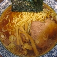 「中華そば 650円」@頓知房の写真