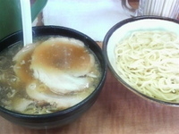 「つけめん+チャーシュー」@めんや永富の写真