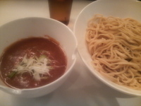 「濃厚海老つけ」@二代目 けいすけ 海老そば外伝の写真