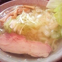 「たまねぎらーめん」@青竹手打ちらーめん 木挽亭の写真