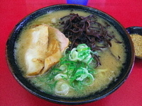 「塩豚骨 630円 /土日限定30食」@王道家の写真