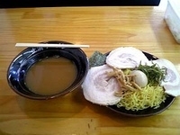 「つけチャーシュー麺大盛（1170円）」@土浦ラーメンの写真