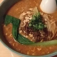 「日式坦々麺」@担々麺本舗 辣椒漢の写真