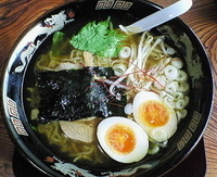 「ラーメン 550円」@毛里多茶屋の写真