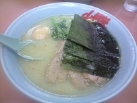 「塩チャーシュー中盛り+味玉」@ラーメン山岡家 いわき店の写真