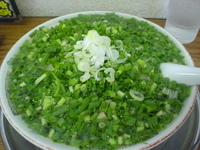 「青ねぎらーめん（醤油）」@太七の写真