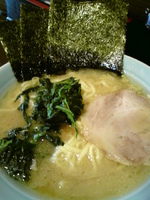 「ラーメン 並 ￥650」@ラーメンたかし屋の写真