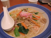 「チャンポン」@長崎ちゃんぽん リンガーハット イオン柏店の写真