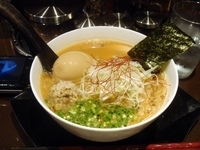 「味噌 半熟味付玉子らー麺（900円）」@麺 たいせいの写真