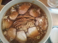 「チャーシューラーメン」@永福町大勝軒の写真