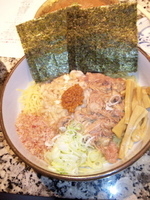 「脂そば」@元祖脂そば 背脂醤油 のあの写真