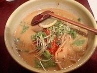「魔女麻醤麺（850円）」@ABCラーメン 銀座店の写真