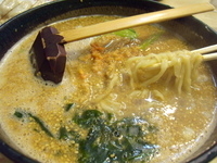 「担々麺￥650+餃子￥450」@大宝の写真