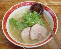 「本丸塩らー麺」@厚木本丸亭の写真