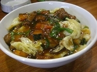 「スタミナラーメン 冷し 650円」@えるびすの写真