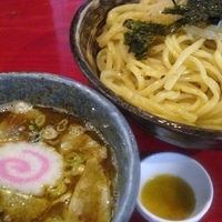 「つけ麺（冷盛） 680円+特盛 200円」@豚と節家の写真