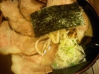 「一丁目塩らーめん+チャーシュー（680円+320円）」@らーめん一丁目の写真