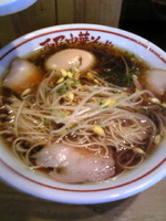 「中華そば」@西尾中華そばの写真