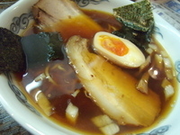 「2in1中華そば ￥580」@中華そば竹丸の写真