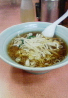 「1分ラーメン（250円）」@福屋 平和島駅前店の写真