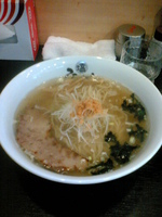 「塩らーめん:700円」@ひるがおの写真
