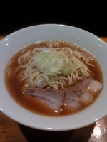 「比内鶏肉そば:750円」@自家製麺 伊藤の写真