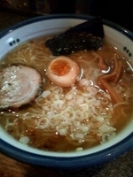 「塩らーめん 大盛り 魚介多め」@麺屋 伊太呂の写真