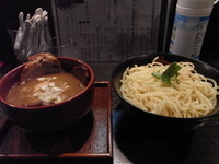 「特製つけそば3玉+チャーシュー」@群青の写真