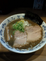 「重厚中華そば:730円」@重厚煮干中華そば 大ふく屋 赤羽店の写真