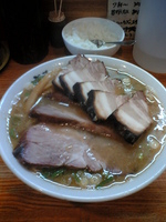 「ミックス肉麺:850円」@麺 髙はしの写真