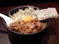 「カリー麺」@麺屋武蔵 武仁の写真