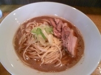 「肉そば」@自家製麺 伊藤の写真