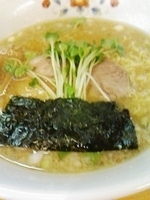 「支那そば（みそ味）700円」@支那そば 晴弘の写真