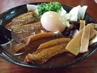 「角煮ラーメン」@熊本ラーメン桃太郎 上田店の写真