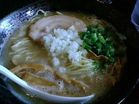 「とりそば￥700+大盛り￥100」@麺堂 稲葉の写真