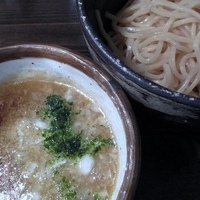 「塩つけそば￥750」@鶏そば専門店 前略。まるきゅうの写真