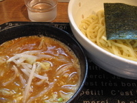 「味噌つけ麺」@らーめん専門店 激アツ! めん蔵の写真