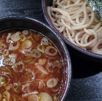 「つけそば小盛（200g）￥750」@BASSO ドリルマンの写真